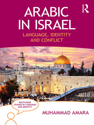 cover image of Arabic in Israel